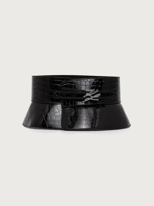 Obrázek produktu Karl Lagerfeld pásek dámský černá