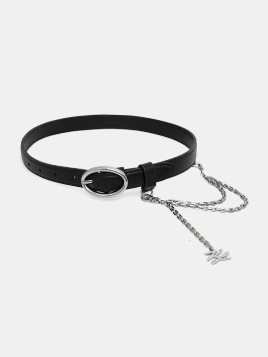 Obrázek produktu Karl Lagerfeld pásek dámský K / AUTOGRAPH černá