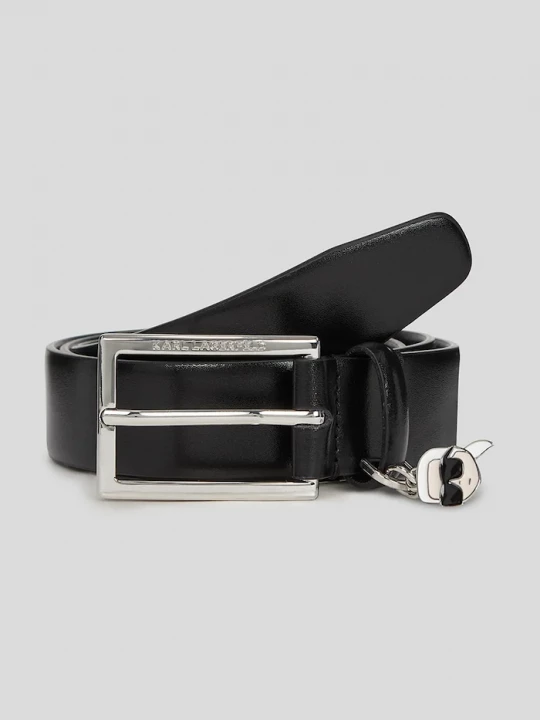 Obrázek produktu Karl Lagerfeld Pásek Karl Lagerfeld IKON černá