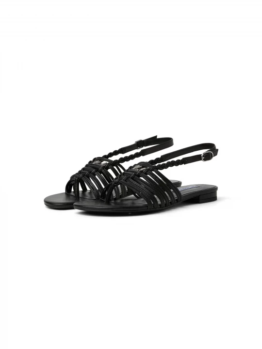 Obrázek produktu Karl Lagerfeld Páskové sandály ' ALISSO II SLINGBACKS ' černá