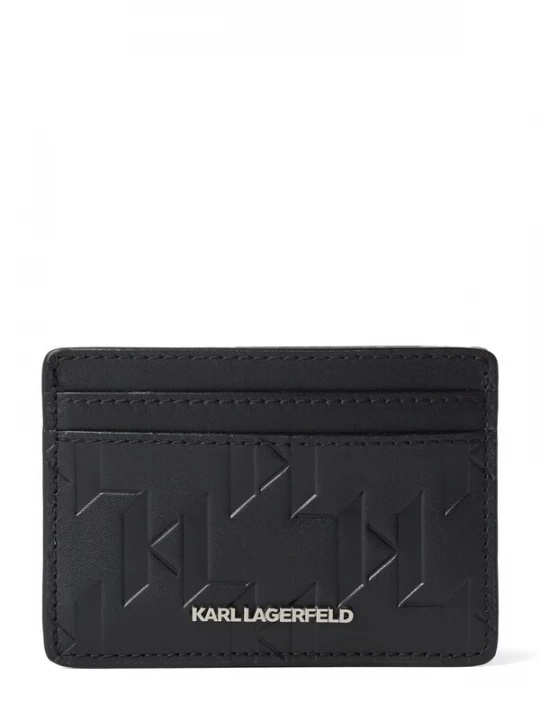 Obrázek produktu Karl Lagerfeld Peněženka  černá / stříbrná