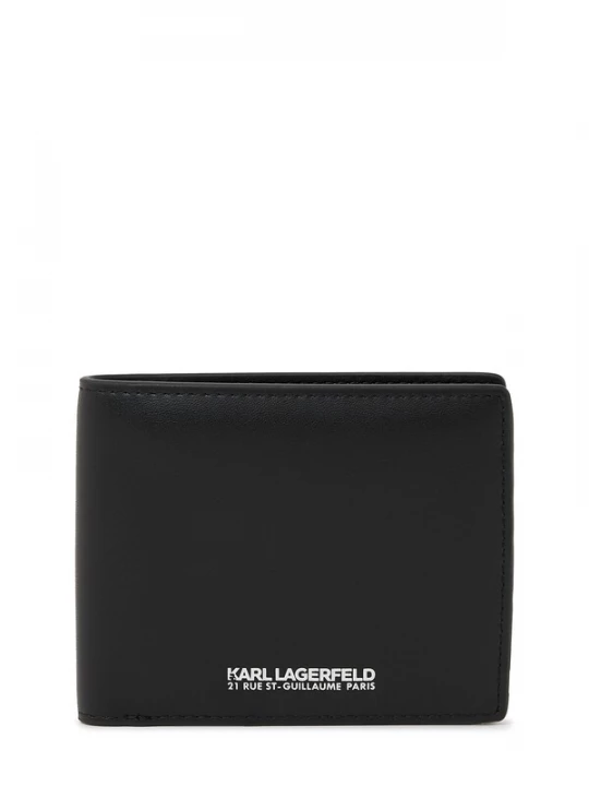 Obrázek produktu Karl Lagerfeld Peněženka černá / stříbrná