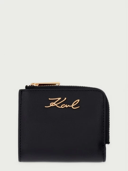 Obrázek produktu Karl Lagerfeld Peněženka dámská kožená černá