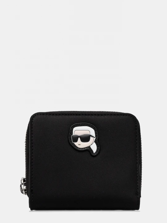Obrázek produktu Karl Lagerfeld Peněženka dámská z imitace kůže IKON černá