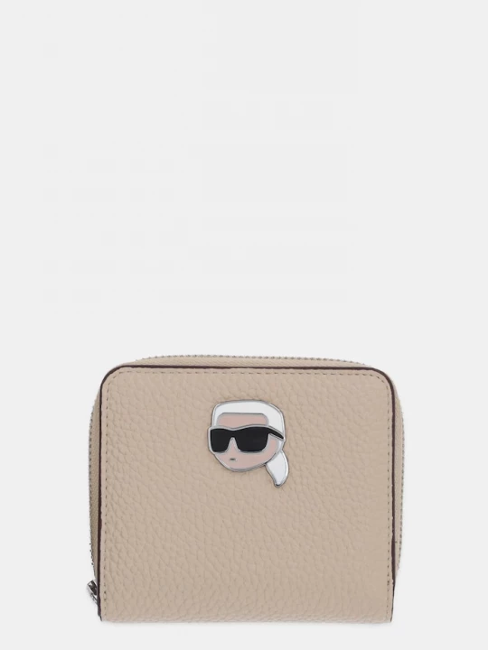 Obrázek produktu Karl Lagerfeld Peněženka Karl Lagerfeld IKON béžová