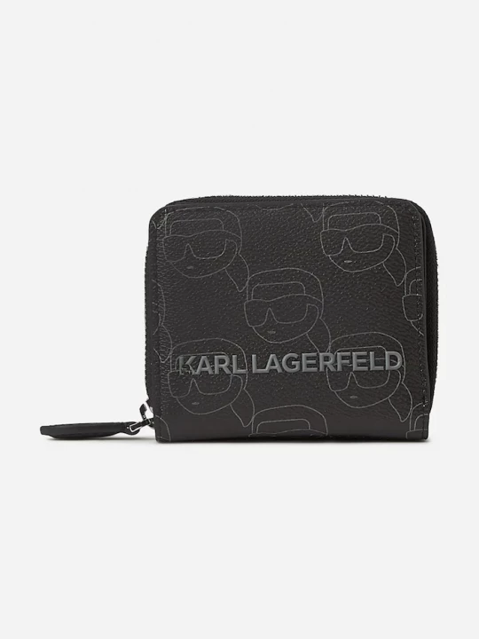 Obrázek produktu Karl Lagerfeld Peněženka Karl Lagerfeld IKON černá