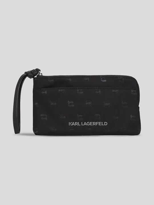 Obrázek produktu Karl Lagerfeld Peněženka Karl Lagerfeld IKON černá