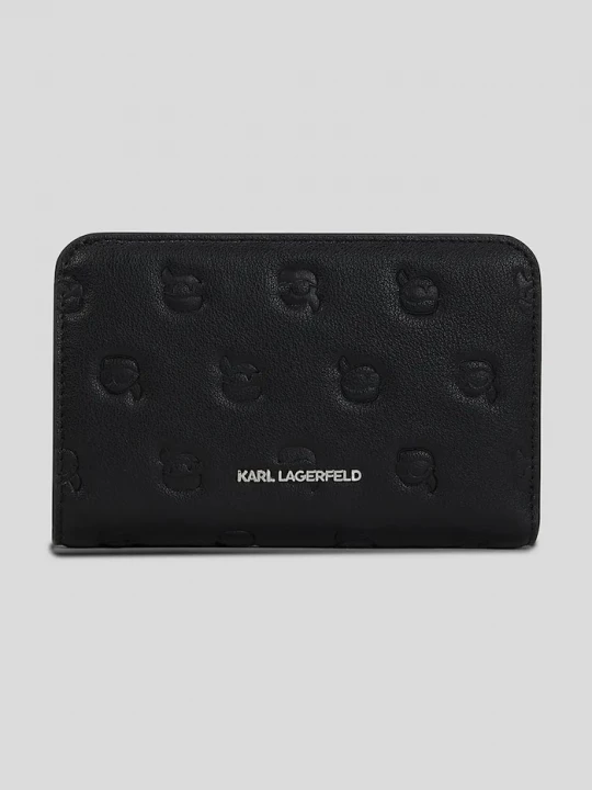 Obrázek produktu Karl Lagerfeld Peněženka IKON MONOGRAM černá