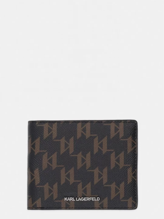 Obrázek produktu Karl Lagerfeld Peněženka Karl Lagerfeld K/MONOGRAM hnědá
