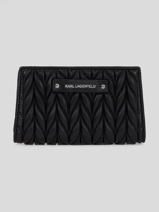 Obrázek produktu Karl Lagerfeld Peněženka K / WEAVE černá