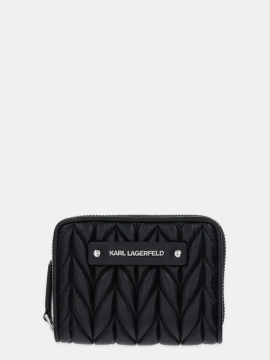Obrázek produktu Karl Lagerfeld Peněženka Karl Lagerfeld K/WEAVE černá