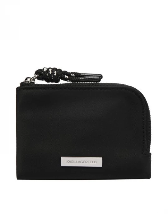 Obrázek produktu KARL LAGERFELD Peněženka na mince B1W32013 Černá