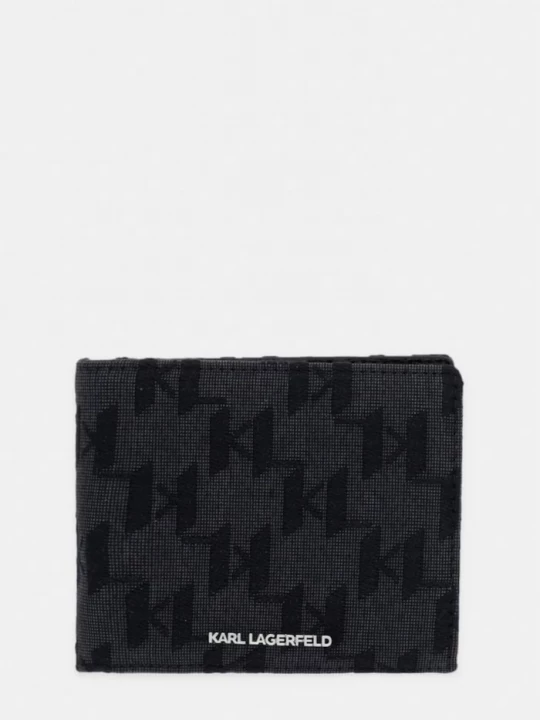 Obrázek produktu Karl Lagerfeld Peněženka pánská K/MONOGRAM černá