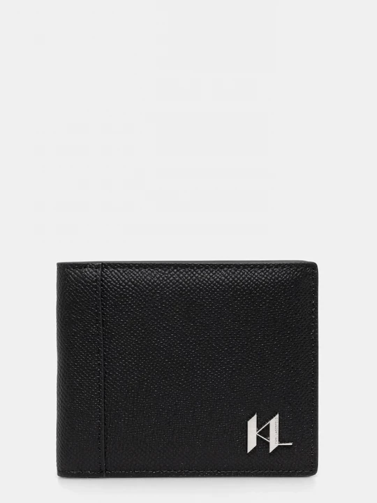 Obrázek produktu Karl Lagerfeld Peněženka pánská kožená K / MONOGRAM černá