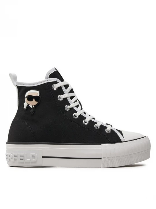 Obrázek produktu KARL LAGERFELD Plátěnky KL60444 Černá