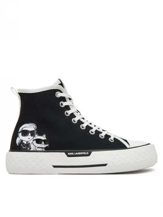 Obrázek produktu KARL LAGERFELD Plátěnky KL60654T Černá