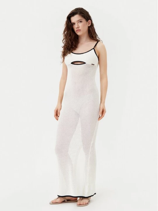 Obrázek produktu KARL LAGERFELD Plážové šaty A1W46032 Béžová Slim Fit