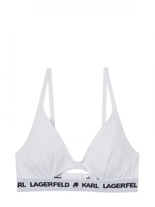 Obrázek produktu Karl Lagerfeld Podprsenka  bílá