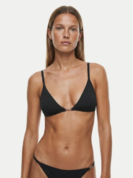 Obrázek produktu KARL LAGERFELD Podprsenka Bralette B1W47046 Černá