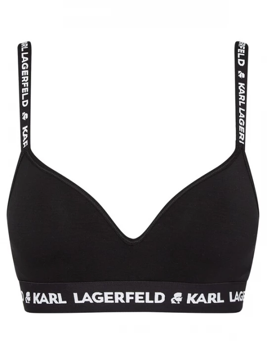Obrázek produktu Karl Lagerfeld Podprsenka  černá / bílá