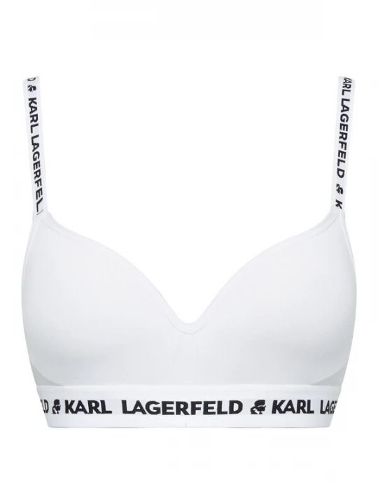 Obrázek produktu Karl Lagerfeld Podprsenka  černá / bílá