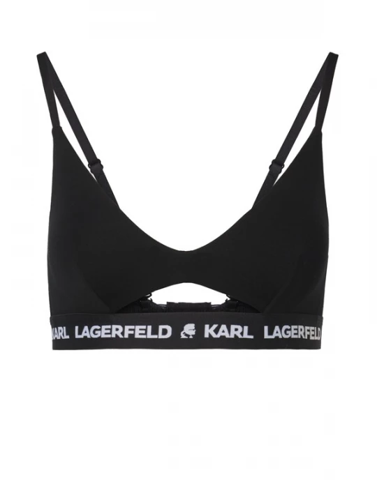 Obrázek produktu Karl Lagerfeld Podprsenka  černá / bílá