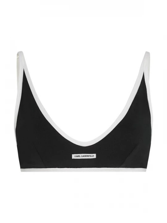 Obrázek produktu Karl Lagerfeld Podprsenka černá / bílá
