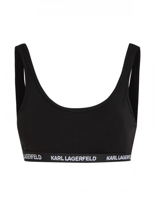 Obrázek produktu Karl Lagerfeld Podprsenka černá / bílá