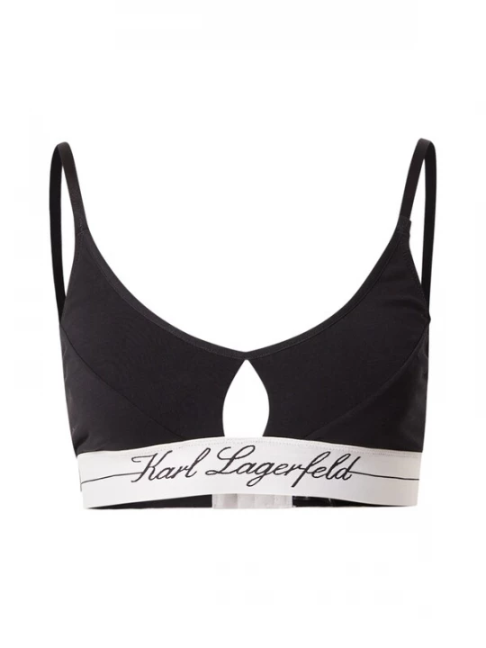 Obrázek produktu Karl Lagerfeld Podprsenka 'HOTEL'  krémová / černá