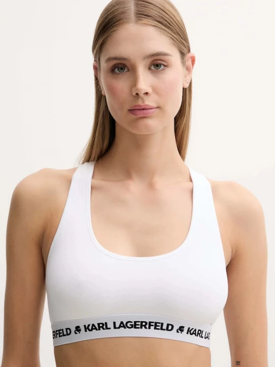 Obrázek produktu Karl Lagerfeld Podprsenka Karl Lagerfeld LOGO BRALETTE