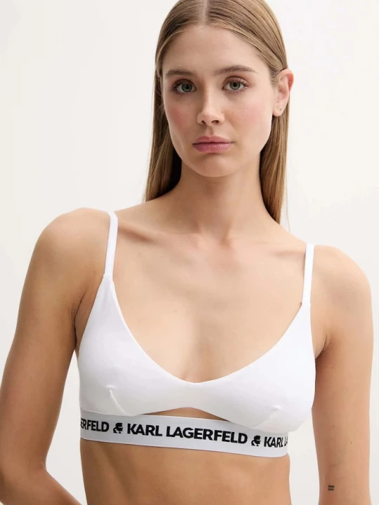 Obrázek produktu Karl Lagerfeld Podprsenka Karl Lagerfeld LOGO PEEPHOLE