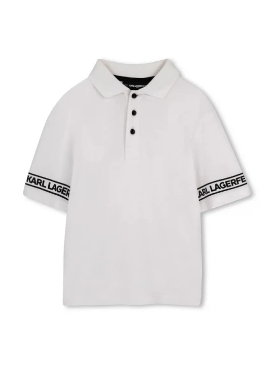 Obrázek produktu Karl Lagerfeld polo dětské bavlněné