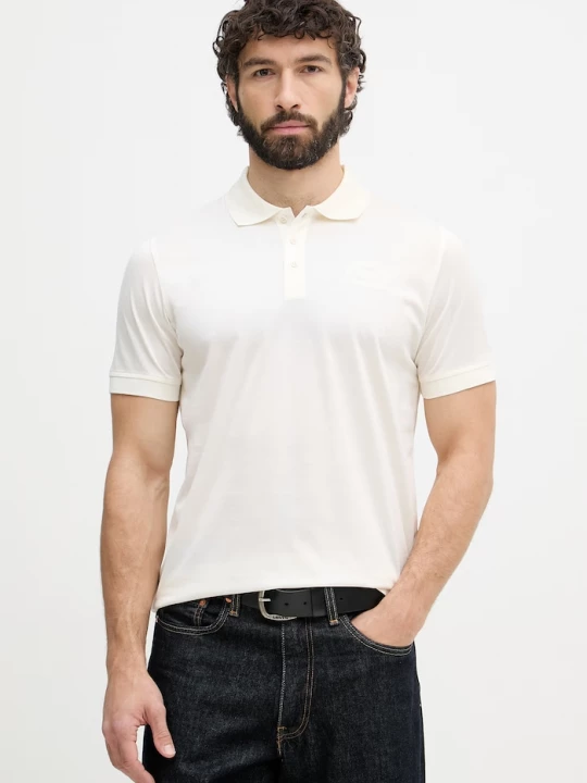 Obrázek produktu Karl Lagerfeld polo pánské bavlněné béžová