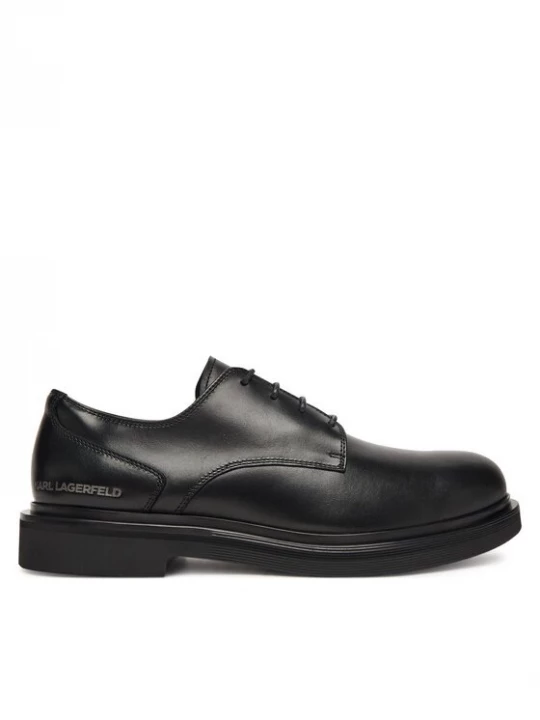 Obrázek produktu KARL LAGERFELD Polobotky KL12225 Černá