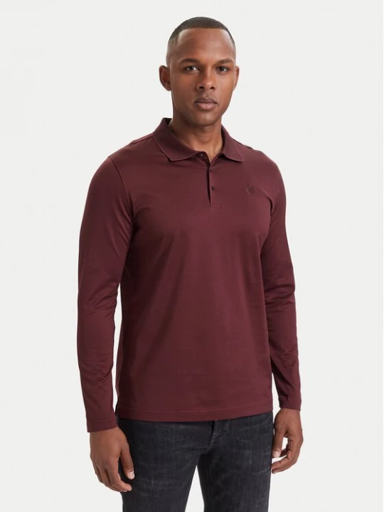 Obrázek produktu KARL LAGERFELD Polokošile 745000 564200 Bordó Regular Fit
