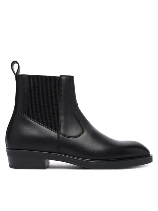 Obrázek produktu KARL LAGERFELD Polokozačky Dallas KL12646 Černá