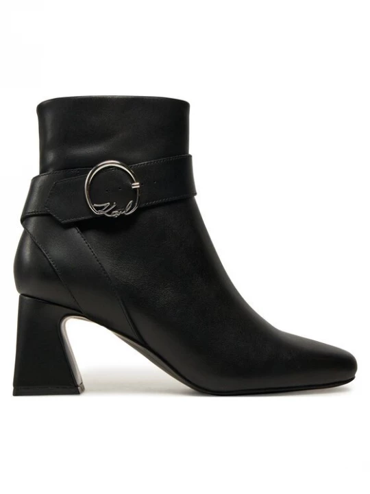 Obrázek produktu KARL LAGERFELD Polokozačky KL31444 Černá