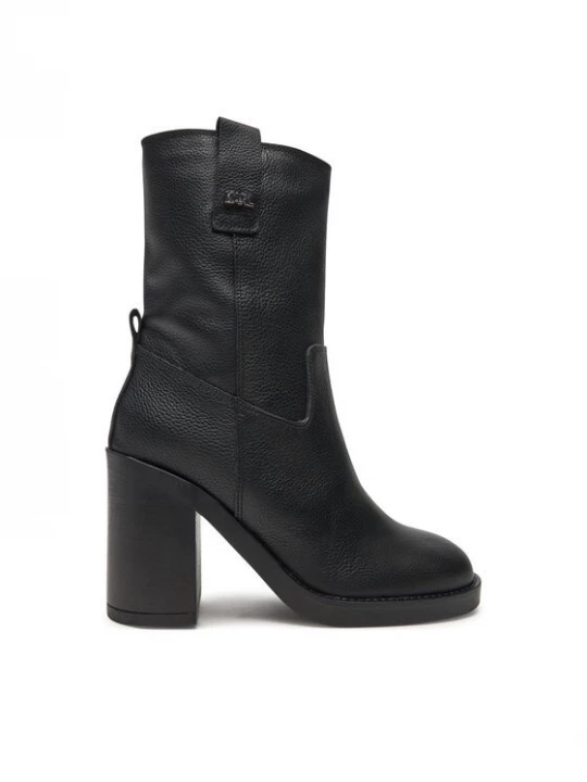 Obrázek produktu KARL LAGERFELD Polokozačky KL41874 Černá