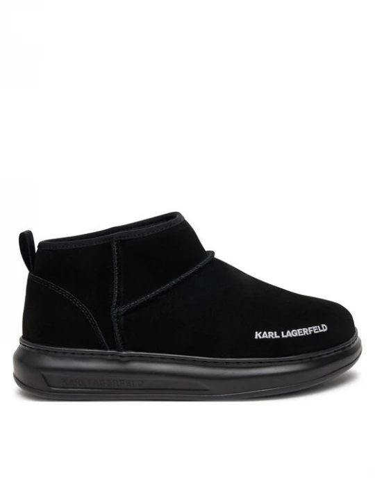 Obrázek produktu KARL LAGERFELD Polokozačky KL44522 Černá