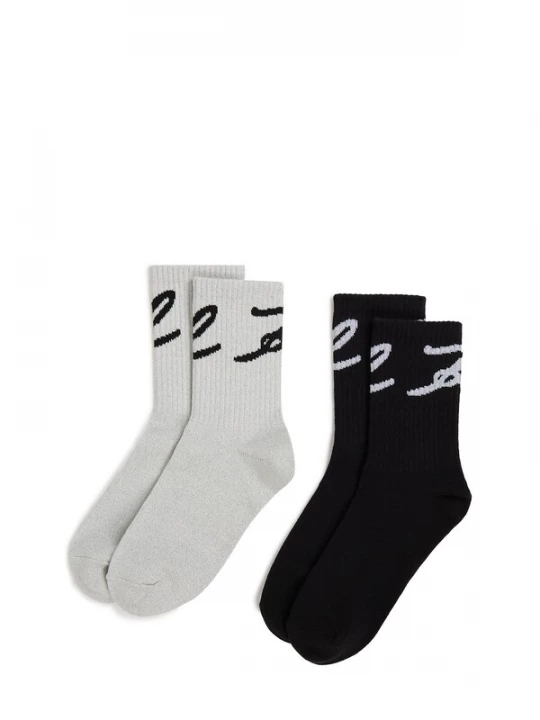 Obrázek produktu Karl Lagerfeld Ponožky černá / bílá