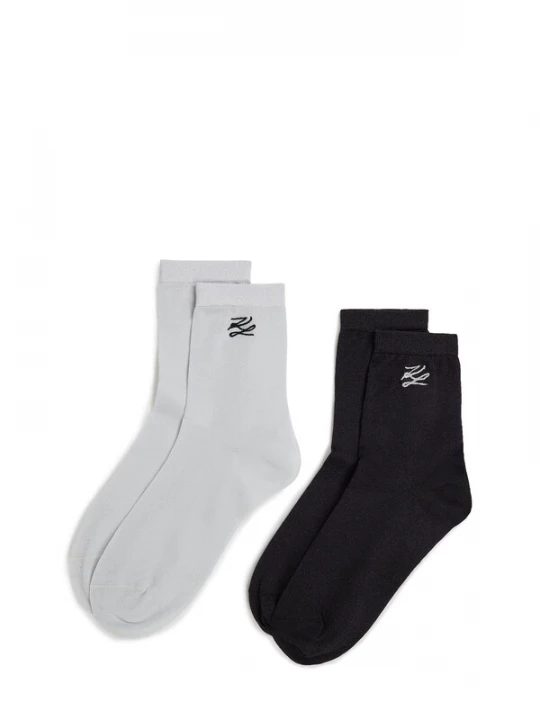 Obrázek produktu Karl Lagerfeld Ponožky černá / offwhite