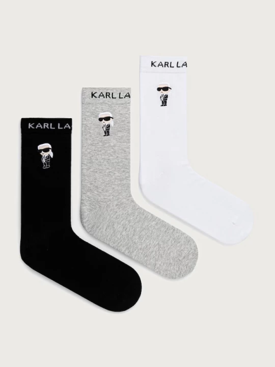 Obrázek produktu Karl Lagerfeld ponožky dámské 3-pack