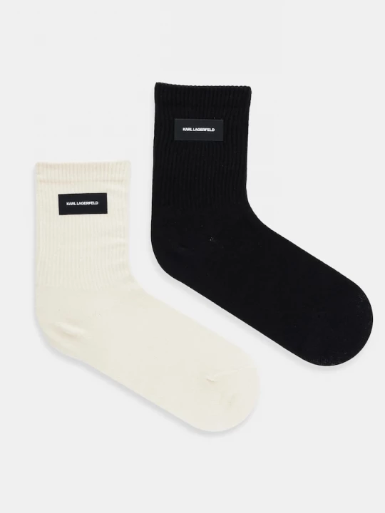 Obrázek produktu Karl Lagerfeld Ponožky Karl Lagerfeld K/ESSENTIAL 2-pack černá