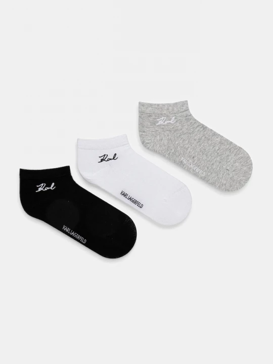 Obrázek produktu Karl Lagerfeld Ponožky Karl Lagerfeld K/SIGNATURE 3-pack