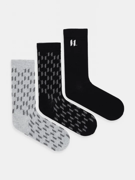 Obrázek produktu Karl Lagerfeld ponožky pánské 3-pack