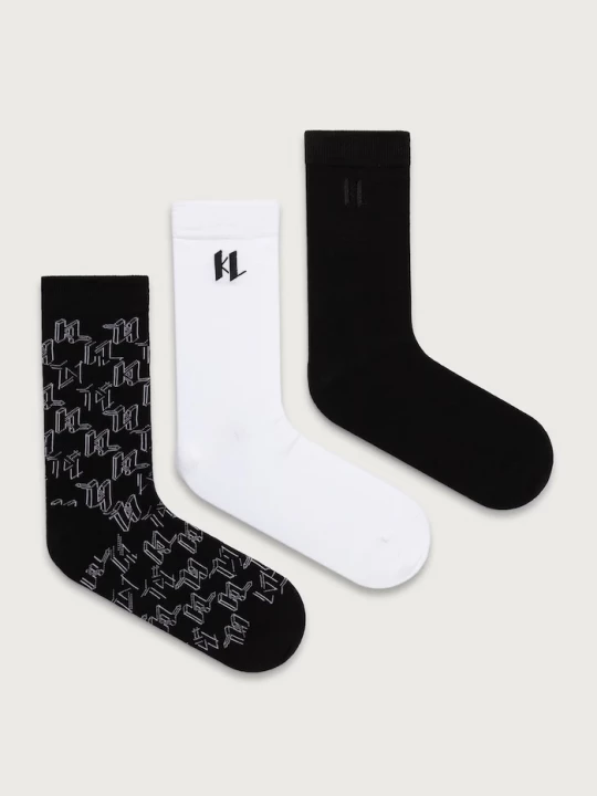 Obrázek produktu Karl Lagerfeld ponožky pánské s bavlnou 3-pack