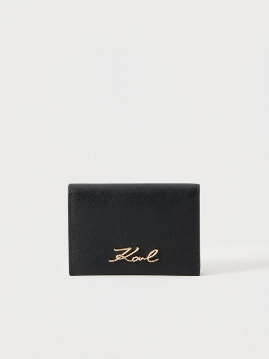 Obrázek produktu Karl Lagerfeld Pouzdro 'K / Signature' černá