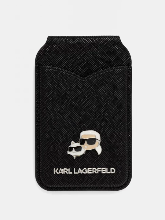 Obrázek produktu Karl Lagerfeld pouzdro na karty černá