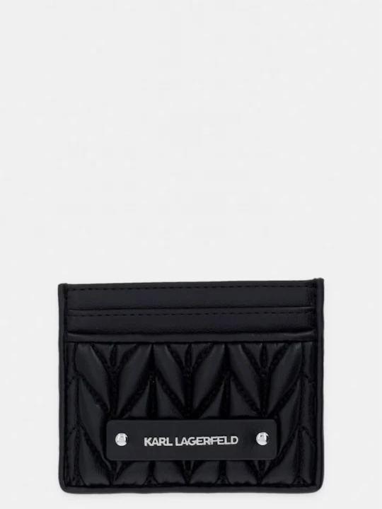 Obrázek produktu Karl Lagerfeld pouzdro na karty dámské K/WEAVE černá