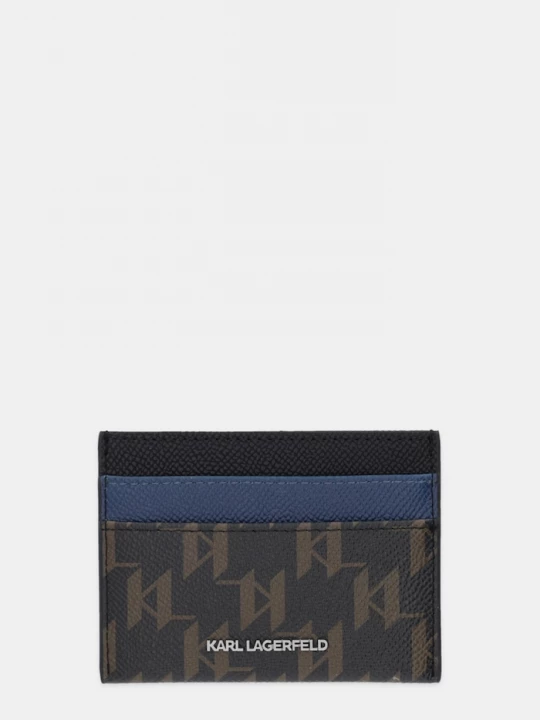 Obrázek produktu Karl Lagerfeld Pouzdro na karty Karl Lagerfeld K/MONOGRAM hnědá